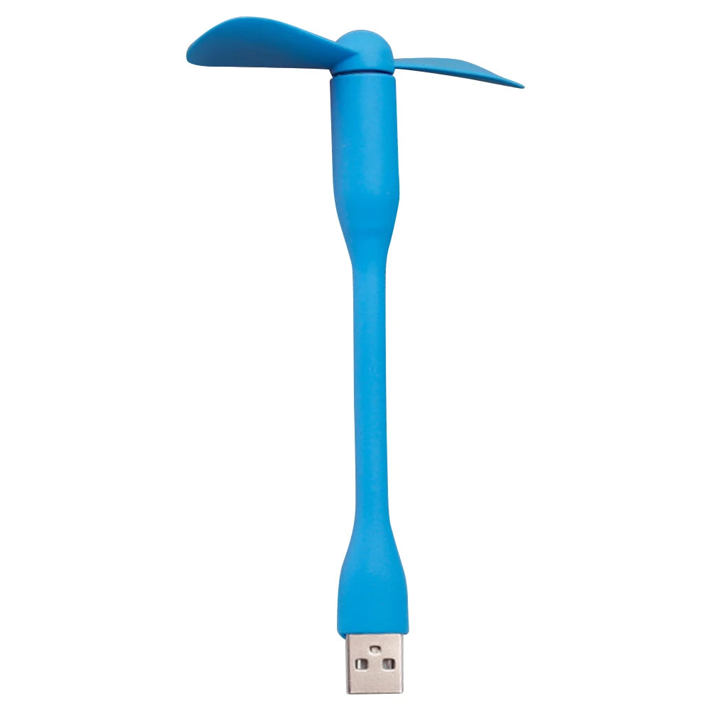 Flexible USB Fan - Portable Mini Cooling Fan