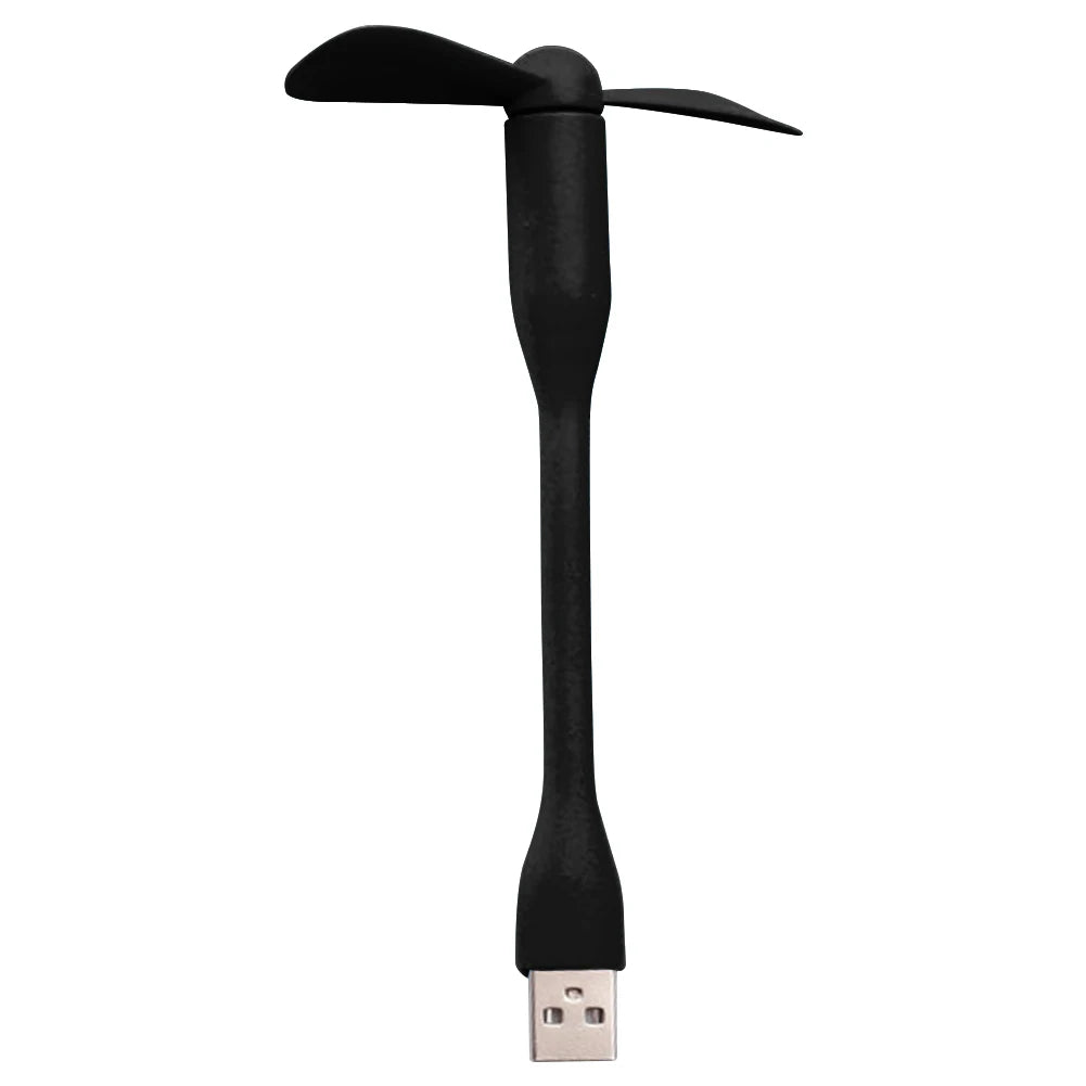 Flexible USB Fan - Portable Mini Cooling Fan