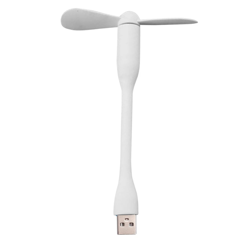 Flexible USB Fan - Portable Mini Cooling Fan