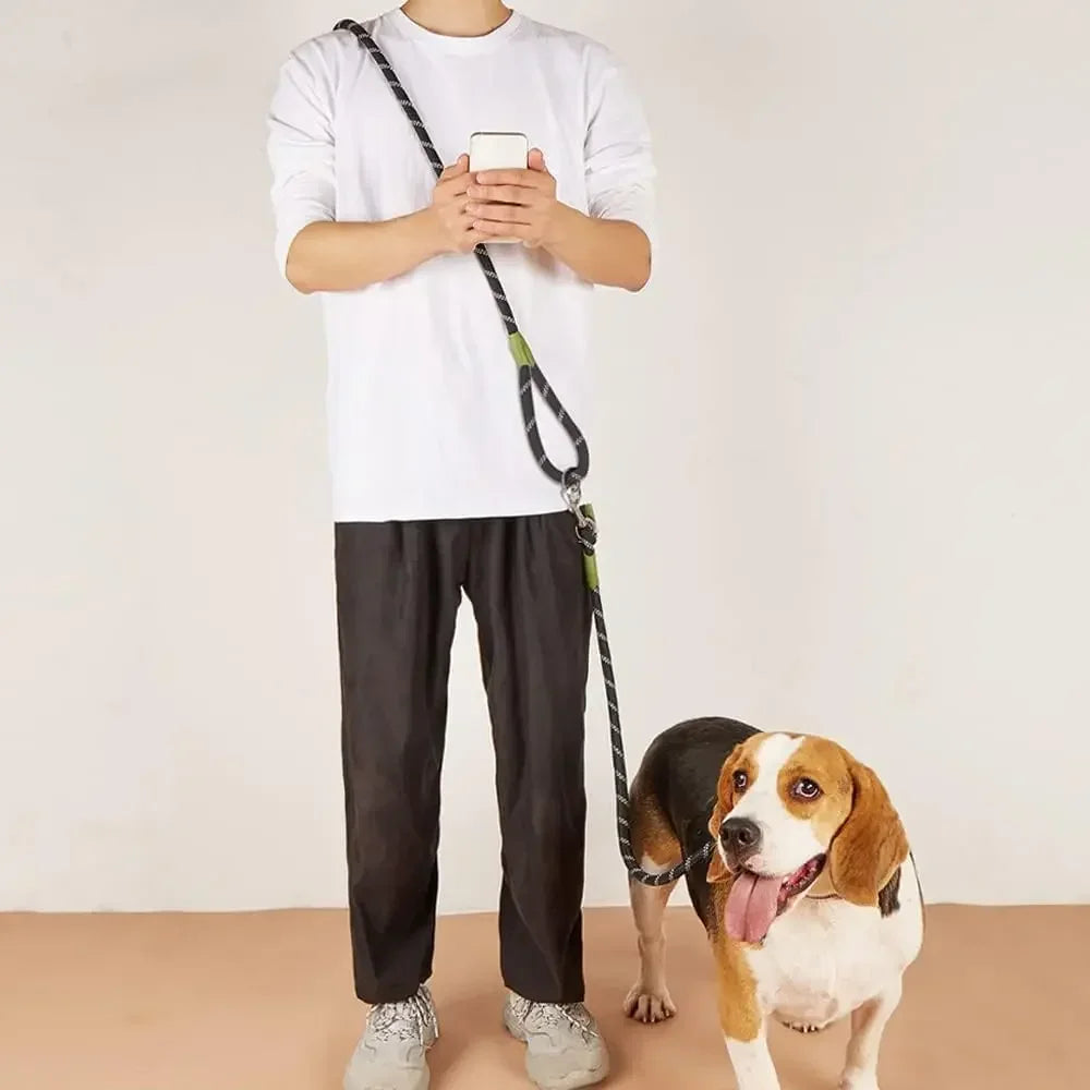 No-Pull Dog Harness with Control Handle - Reflective