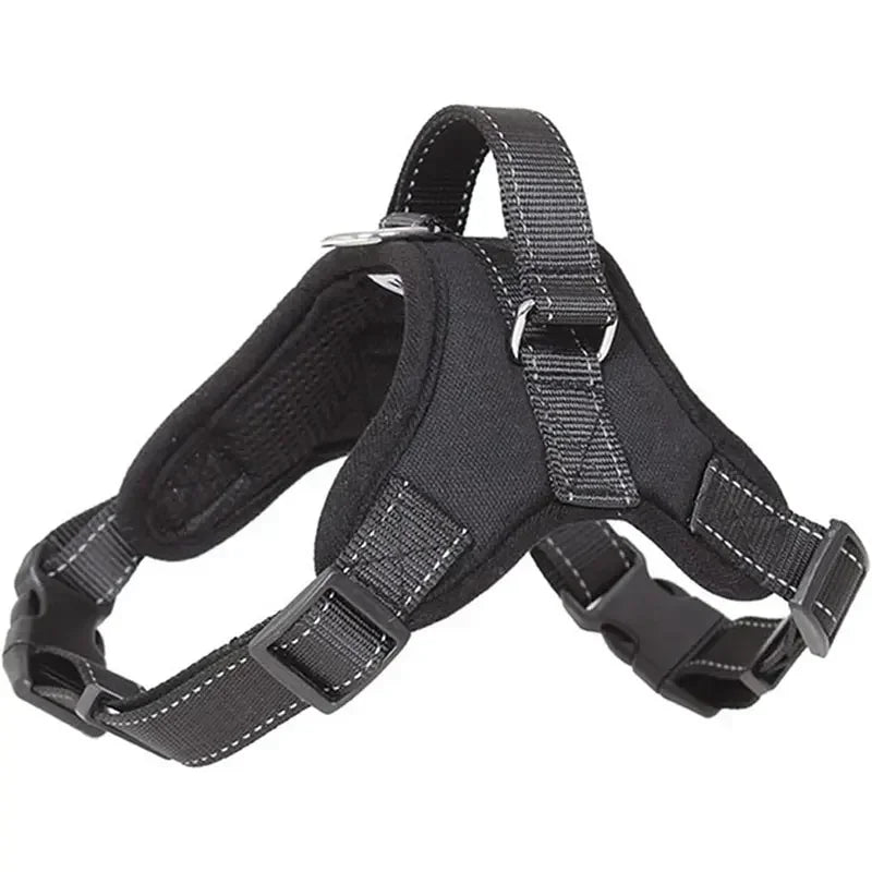 No-Pull Dog Harness with Control Handle - Reflective