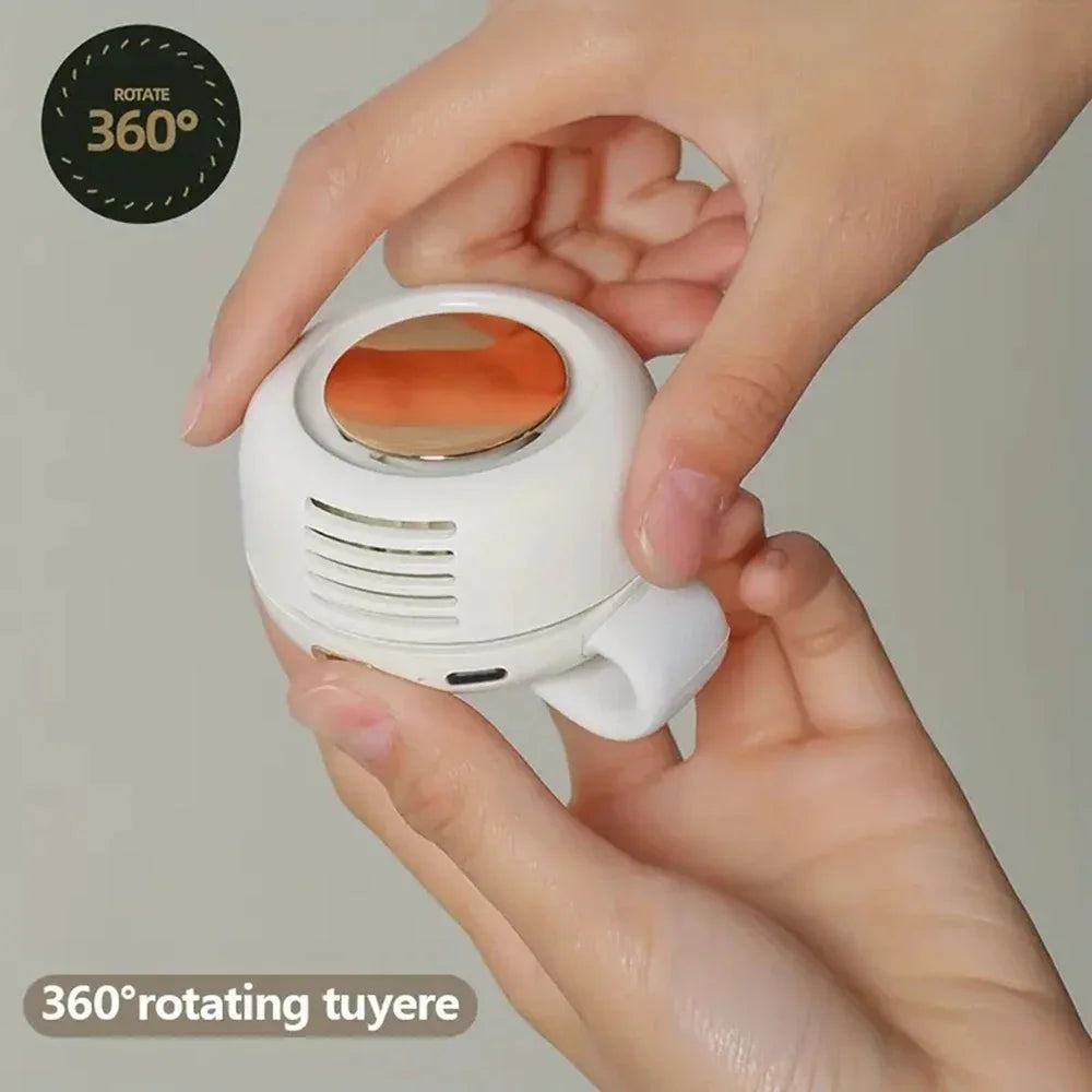 Whirlwind Leafless USB Fan
