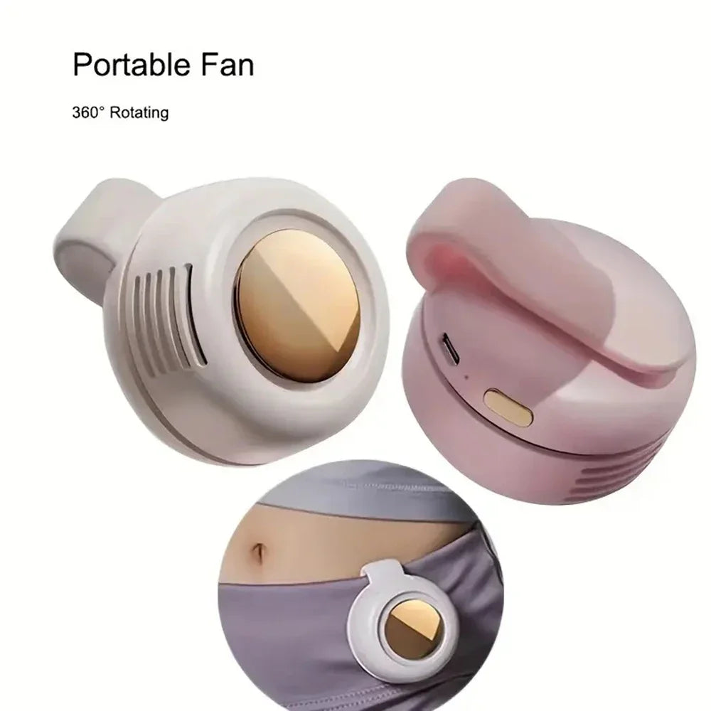 Whirlwind Leafless USB Fan