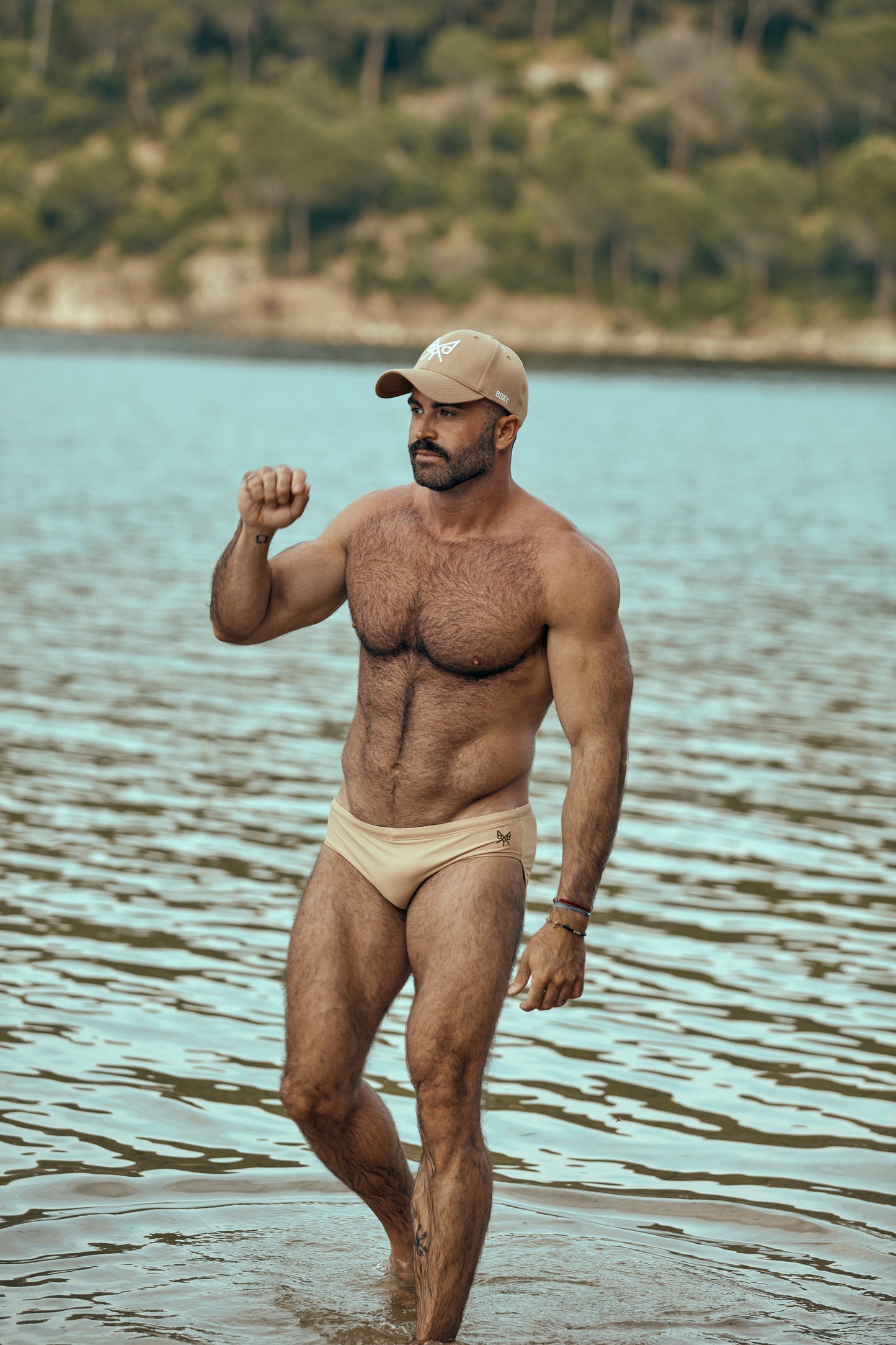 The Atmos Swimbrief | Tan - Bascora