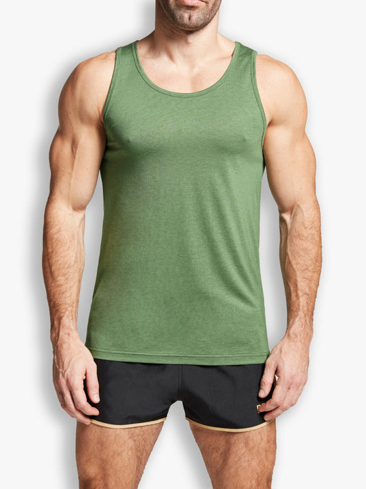 The Stunt Vest | Green - Bascora