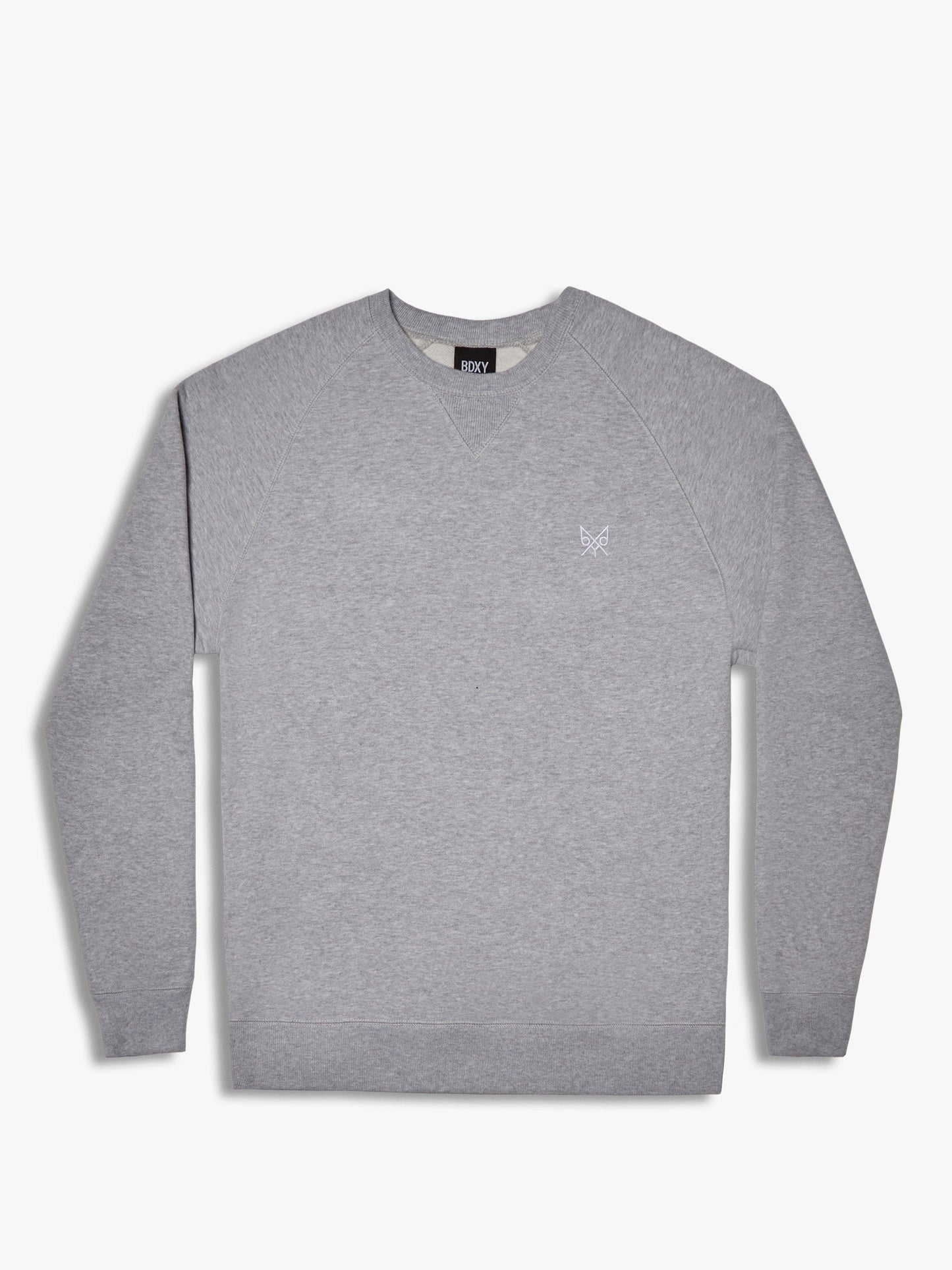 The Rigger Classic Sweater | Gray - Bascora