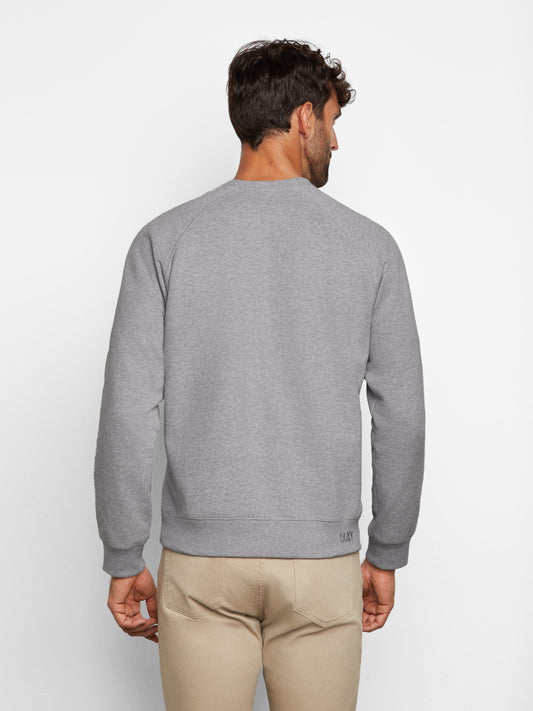The Rigger Classic Sweater | Gray - Bascora