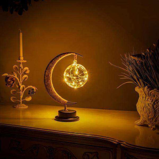 Bewitching Lunar Lamp - Bascora