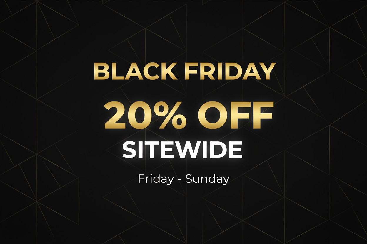 Black Friday Sale Banner