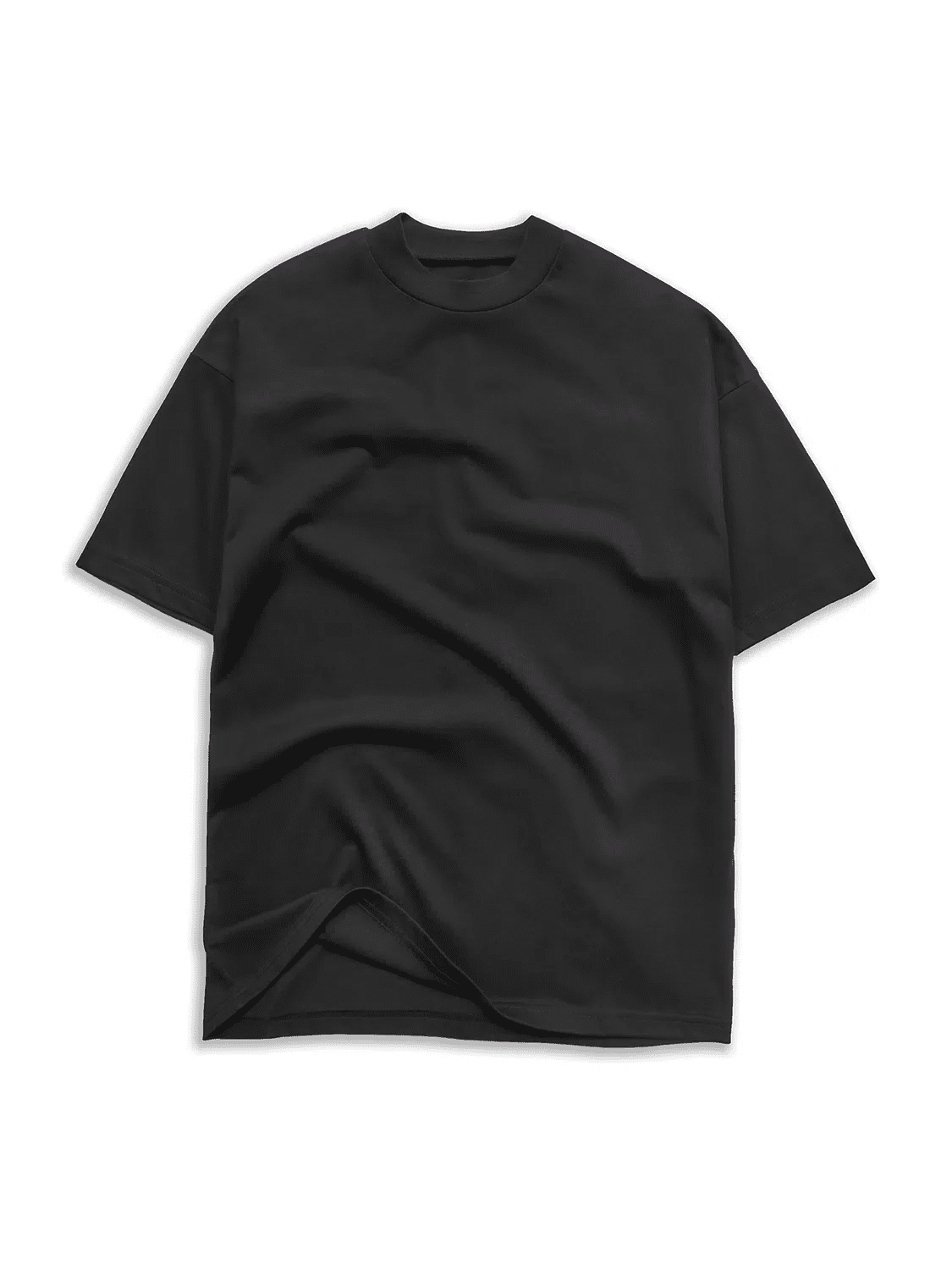 Black Monaco Small Logo T-Shirt - Bascora