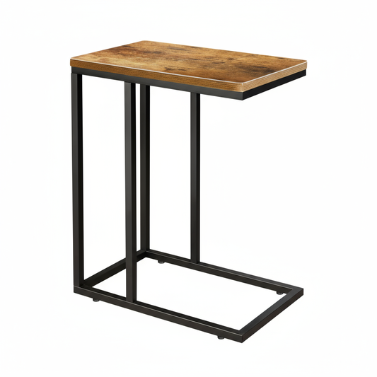 C-Shaped Side Table