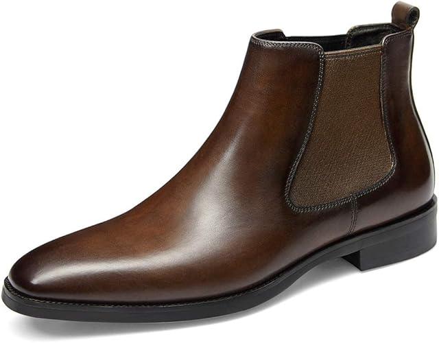 Chelsea Boots for Men – Premium Cow Leather - Bascora
