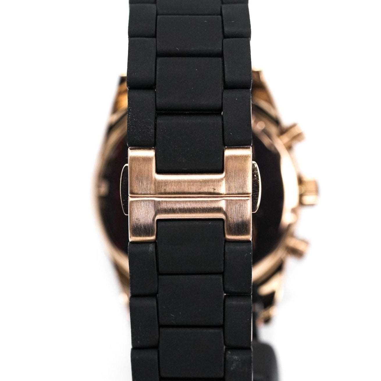 Emporio Armani AR5906 Ladies Sportivo Chronograph Rose Gold Watch
