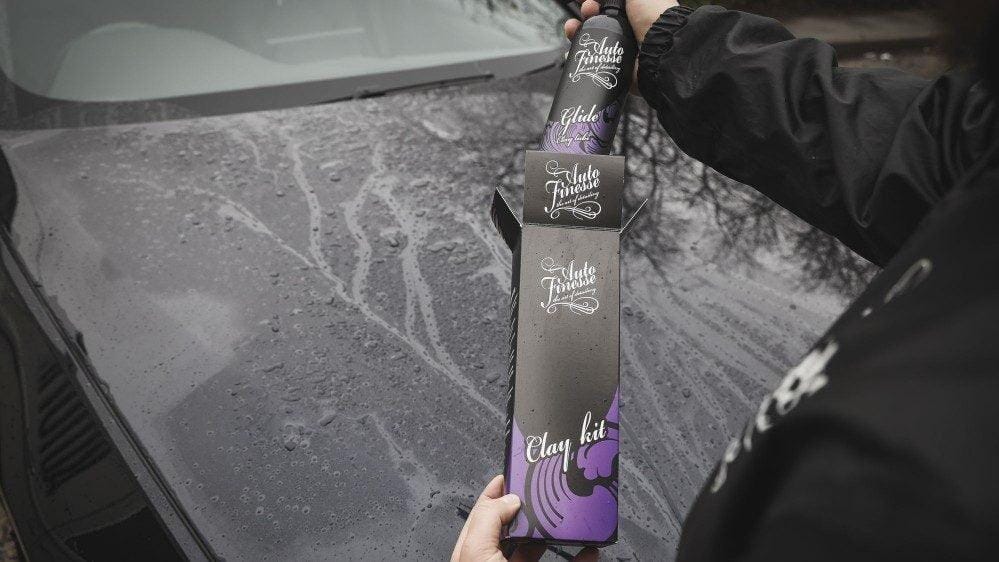 Auto Finesse Clay Bar Kit - Bascora