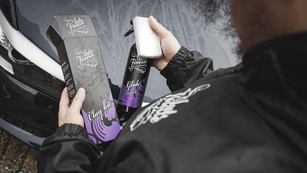 Auto Finesse Clay Bar Kit - Bascora