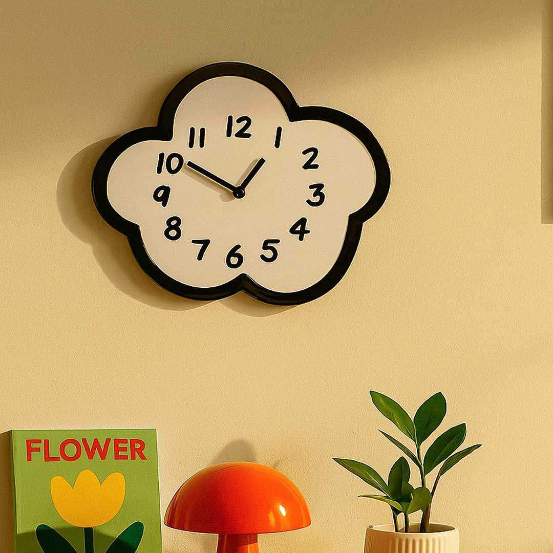 Cloud Nine Clock - Bascora