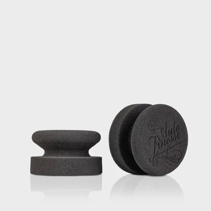 Black waxpads with 'Auto Finesse' branding on a white background