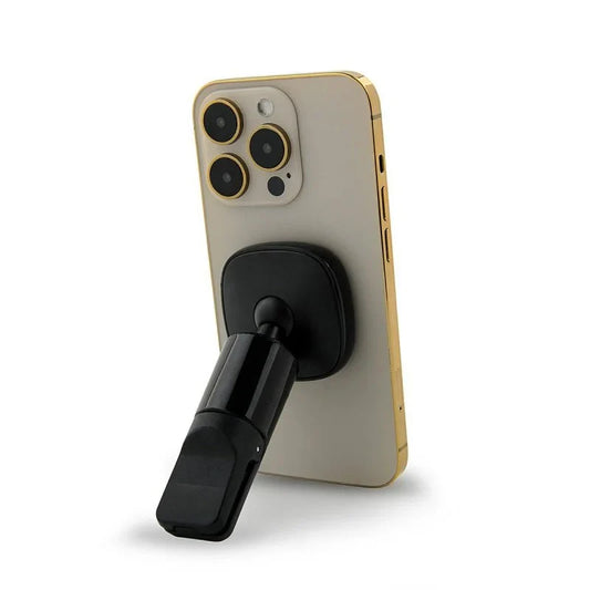 Magnetic Air Vent Phone Mount – 360° Rotating Car Holder