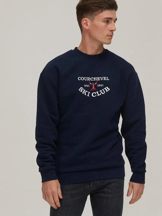 Courchevel Ski Club Sweatshirt - Bascora