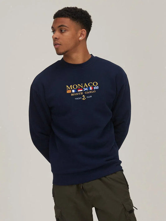 Monaco Vintage Sweatshirt - Bascora