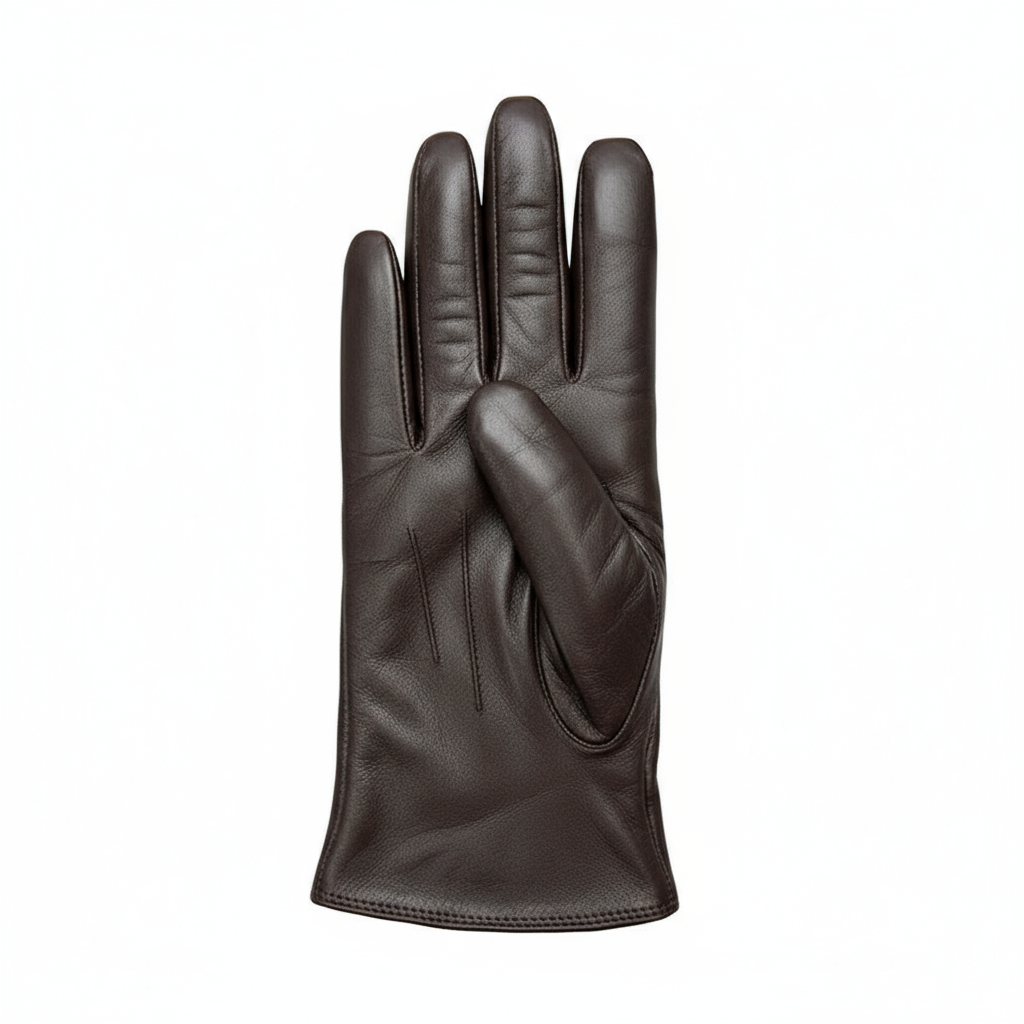 Lambskin Gloves Flat Lay