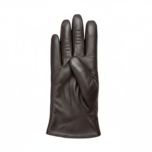 Lambskin Gloves Flat Lay