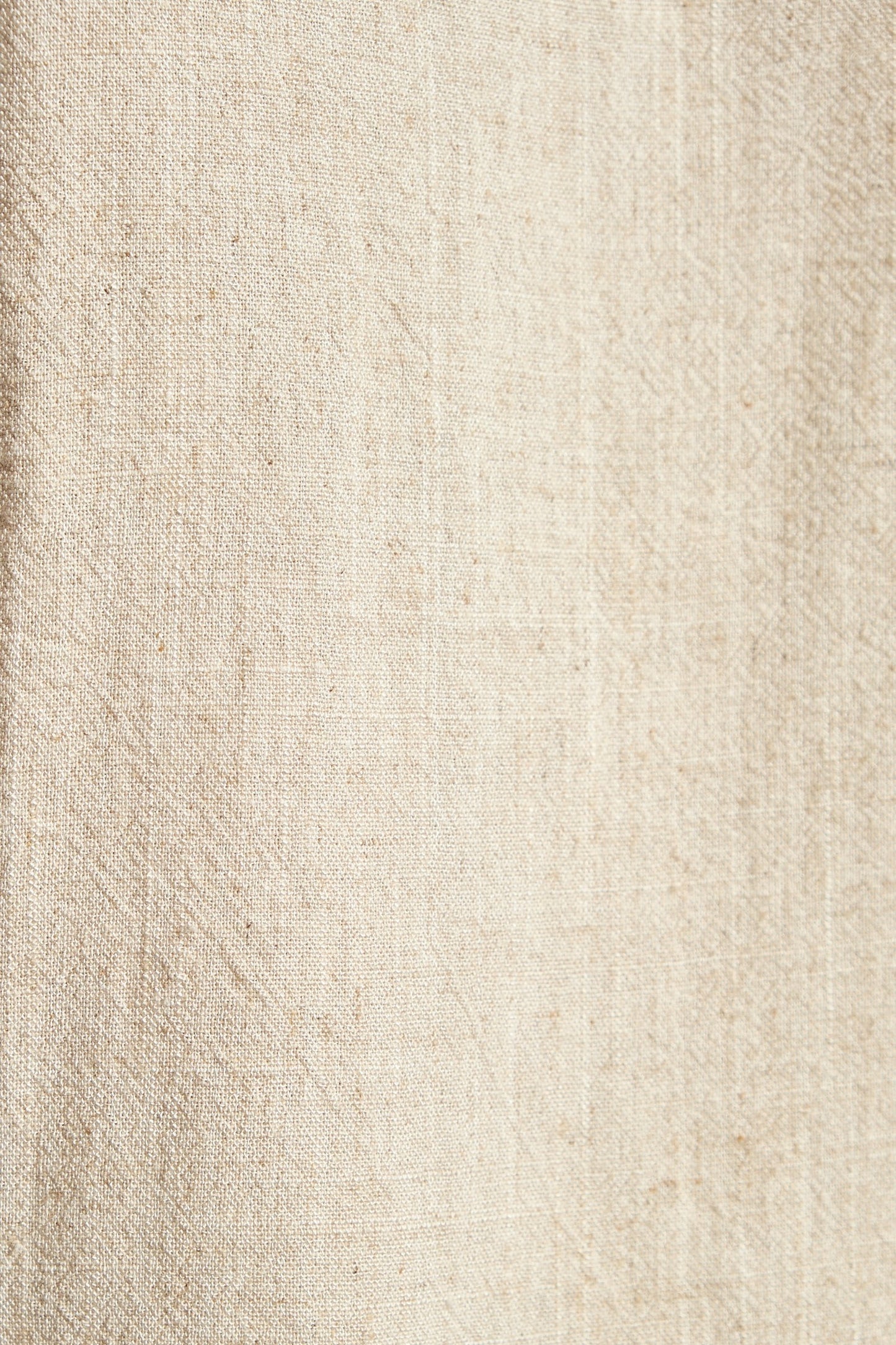 Lloyd Linen Mix Button Side Midi Skirt Natural | Louche