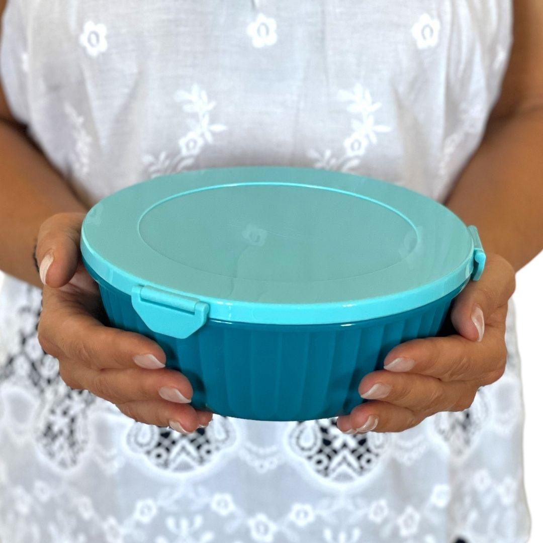 Yumbox Poke Bowl with 3 Compartment Divider - Various Colours