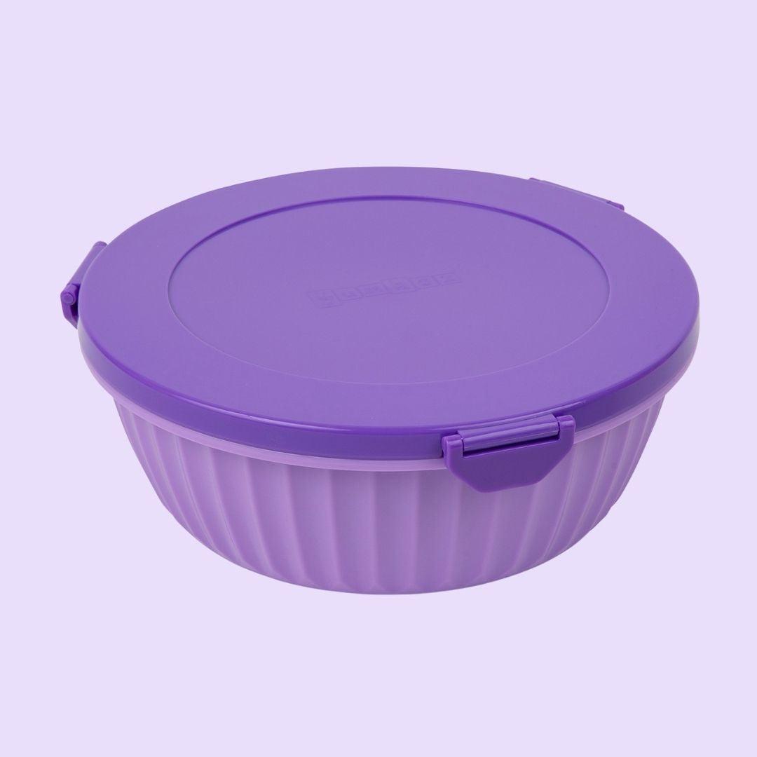Yumbox Poke Bowl with 3 Compartment Divider - Various Colours