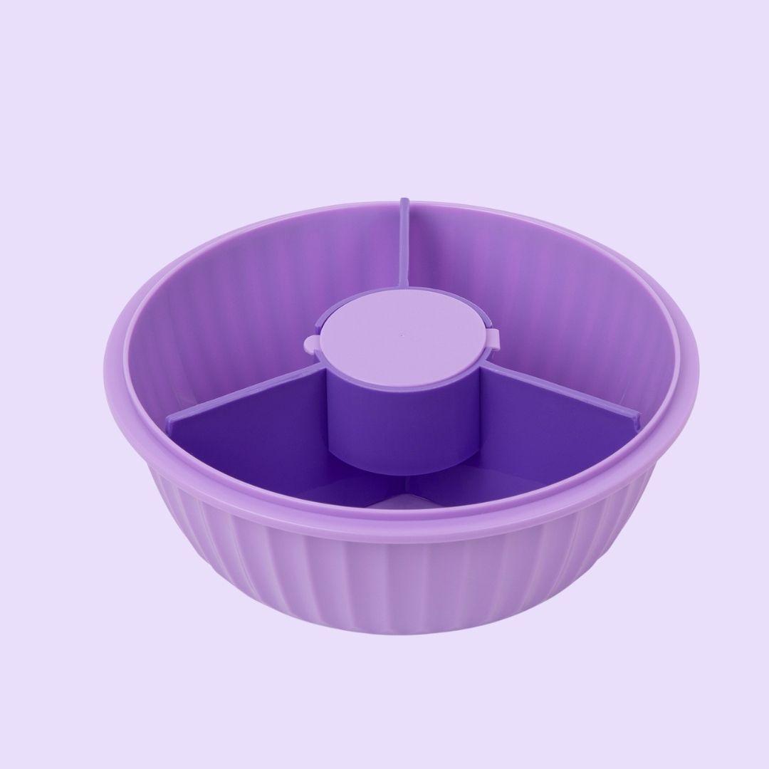 Yumbox Poke Bowl with 3 Compartment Divider - Various Colours