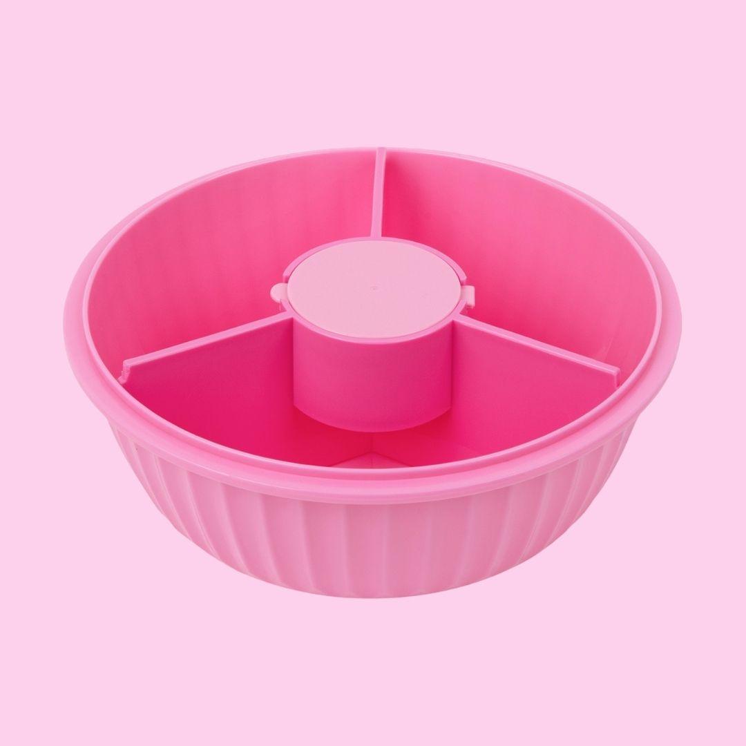 Yumbox Poke Bowl with 3 Compartment Divider - Various Colours