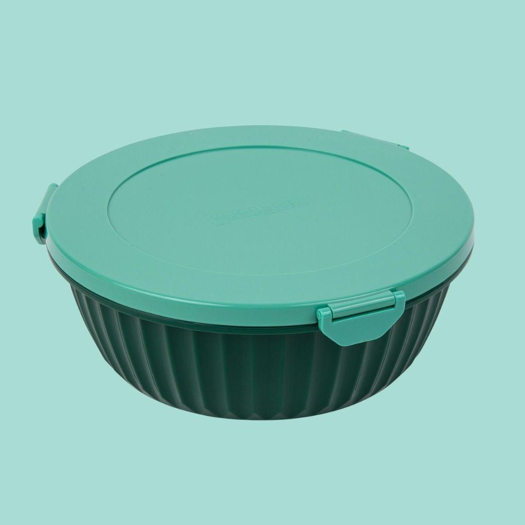 Yumbox Poke Bowl with 3 Compartment Divider - Various Colours