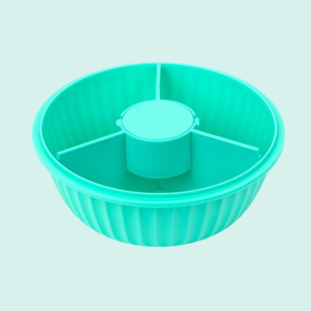 Yumbox Poke Bowl with 3 Compartment Divider - Various Colours