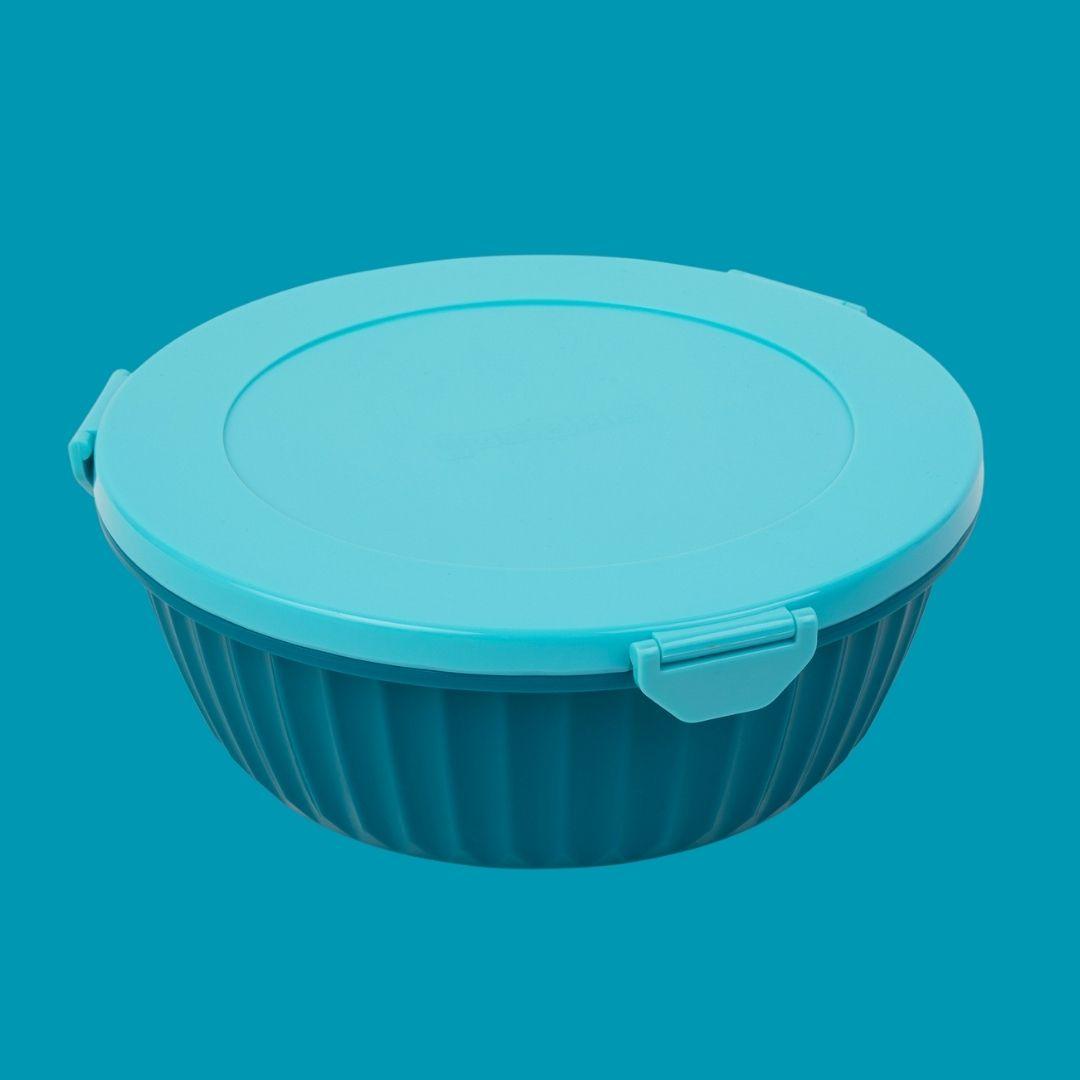 Yumbox Poke Bowl with 3 Compartment Divider - Various Colours