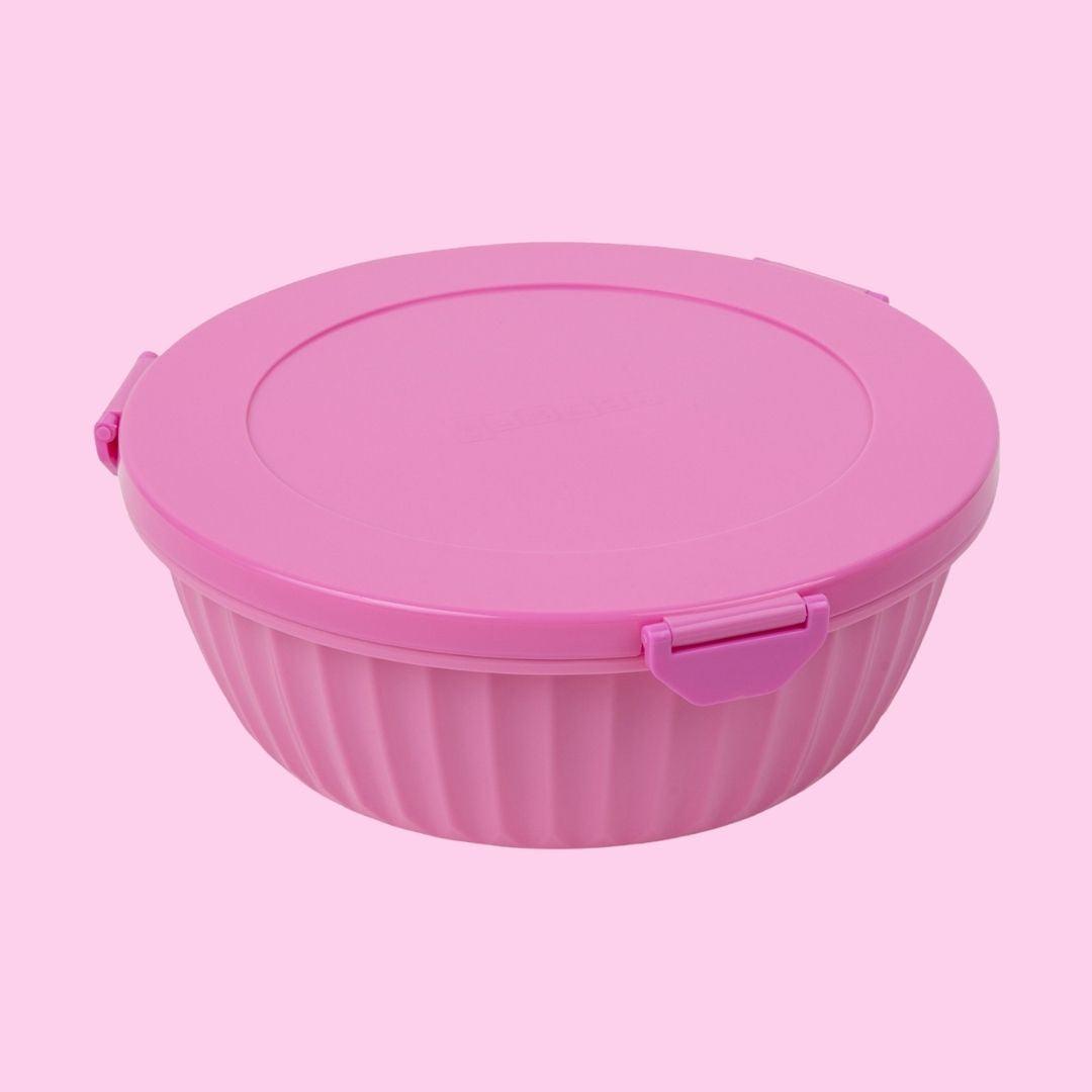 Yumbox Poke Bowl - Leakproof Salad Bowl with 4 Compartment Divider