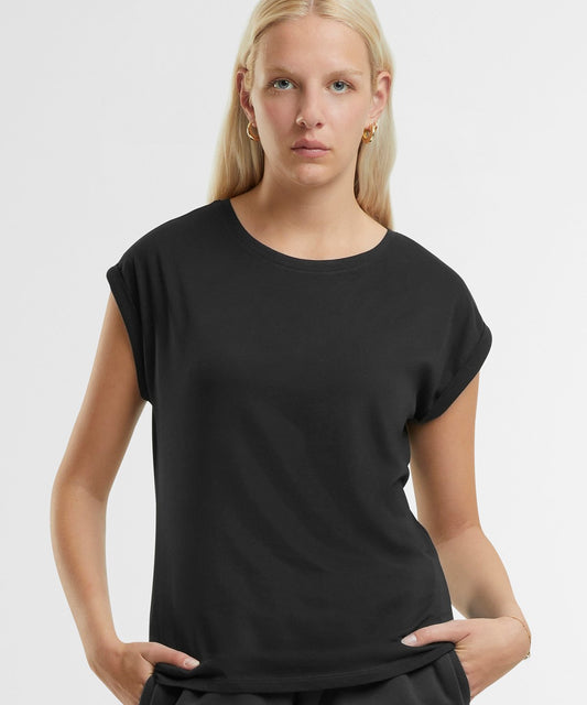Organic Extended Shoulder T-shirt - Womens