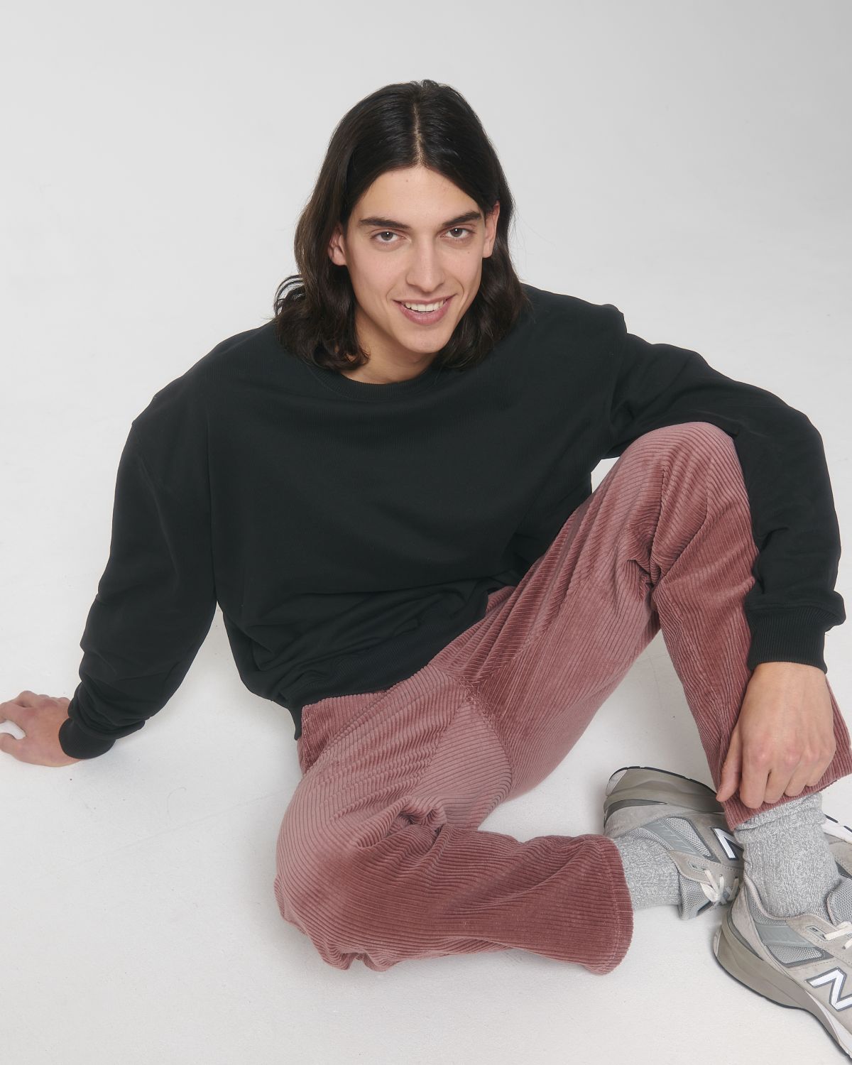 Organic Boxy Heavy Sweatshirt – Unisex - Bascora