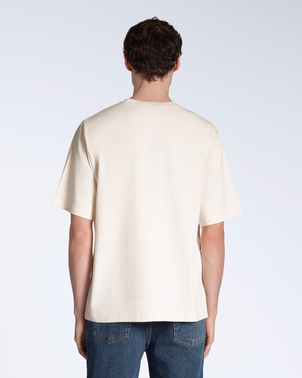 Oversized Heavyweight Organic T-Shirt - Bascora