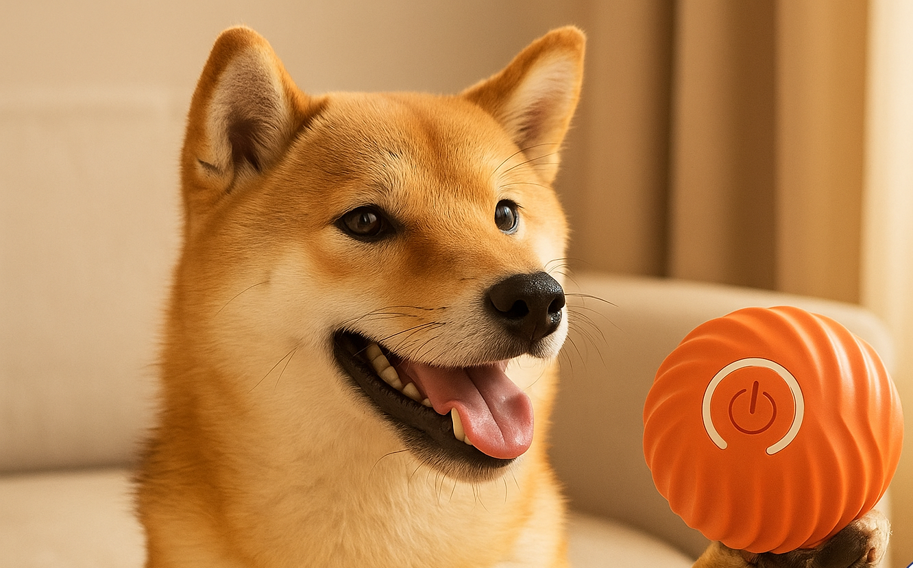 Pet Jump Ball - Orange Durability Features