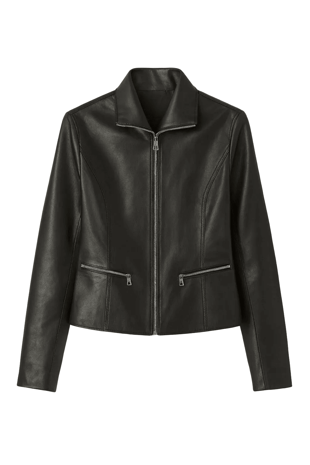 Prestige Tannery Black Leather Jacket - Bascora