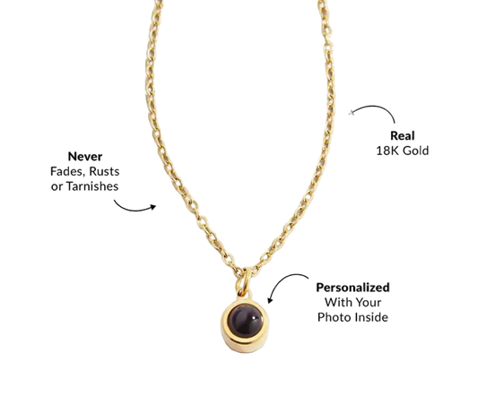 Savaé Design Secret Photo Locket Necklace