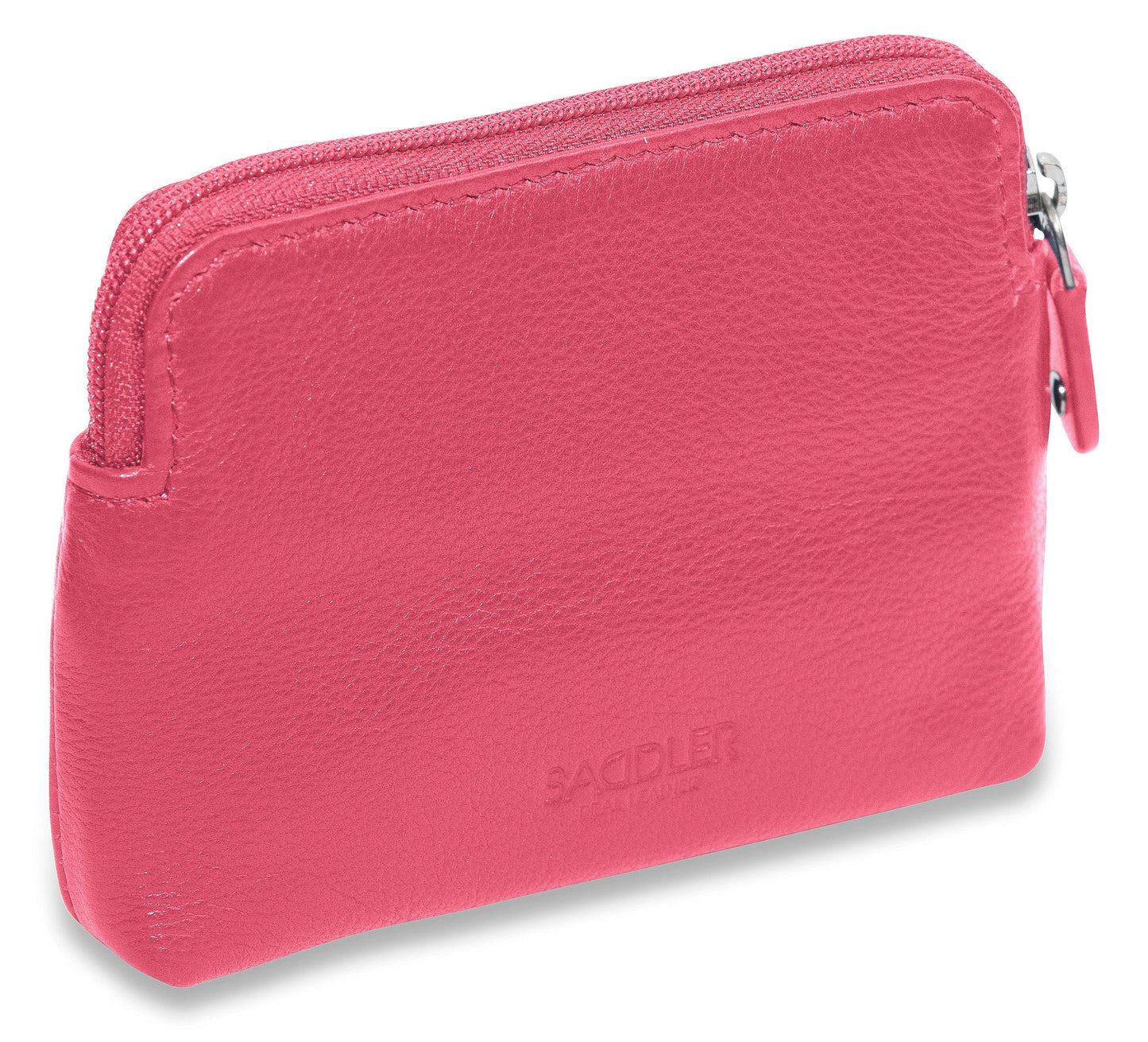Pia RFID Leather Zip-Top Purse