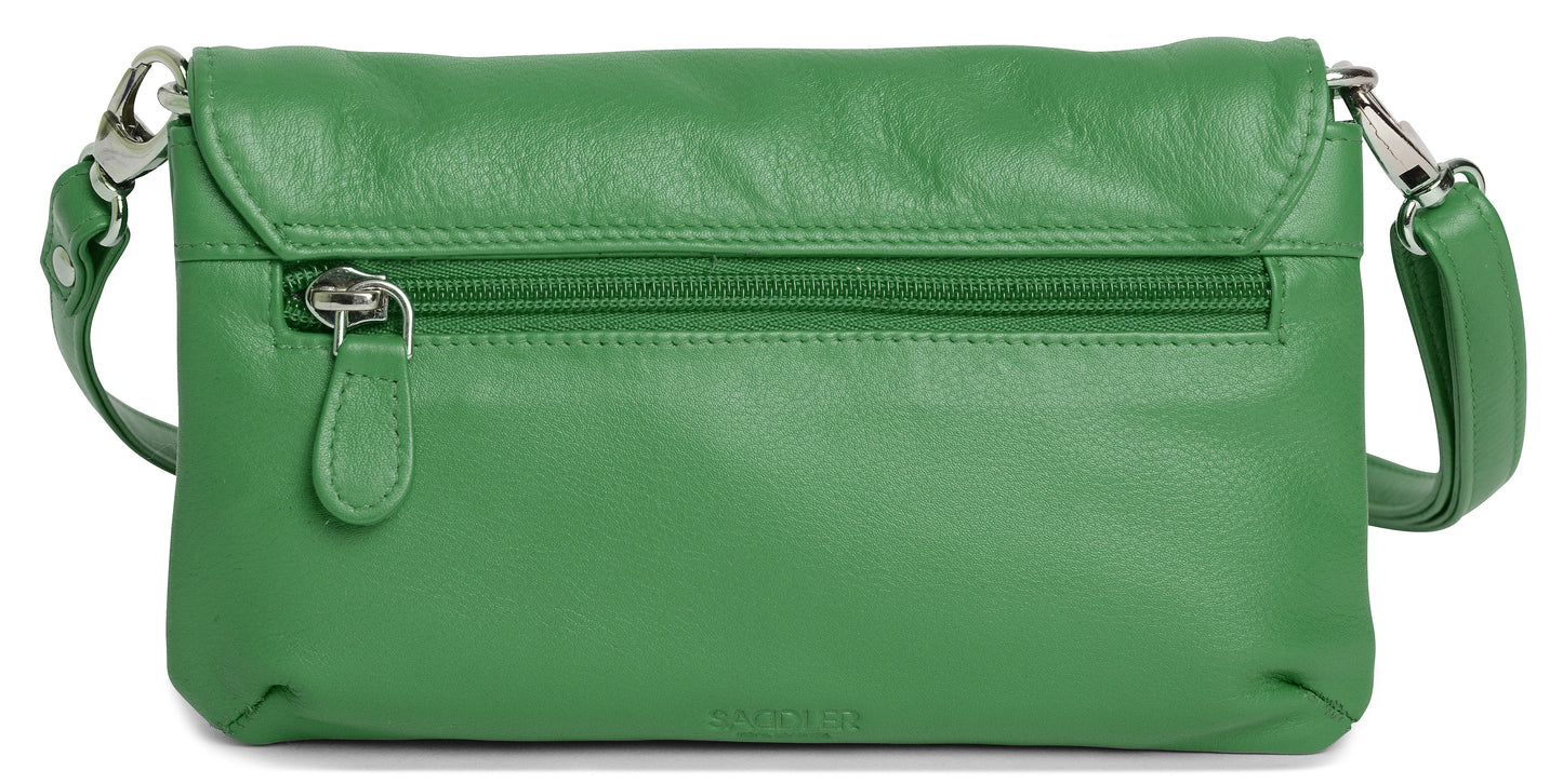 Audrey Leather Crossbody Bag & Clutch