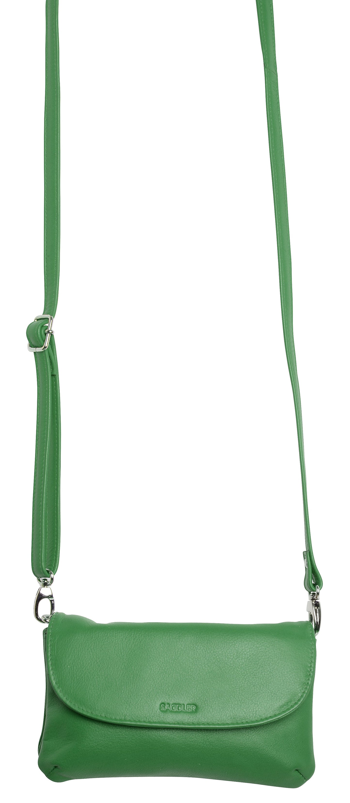 Audrey Leather Crossbody Bag & Clutch