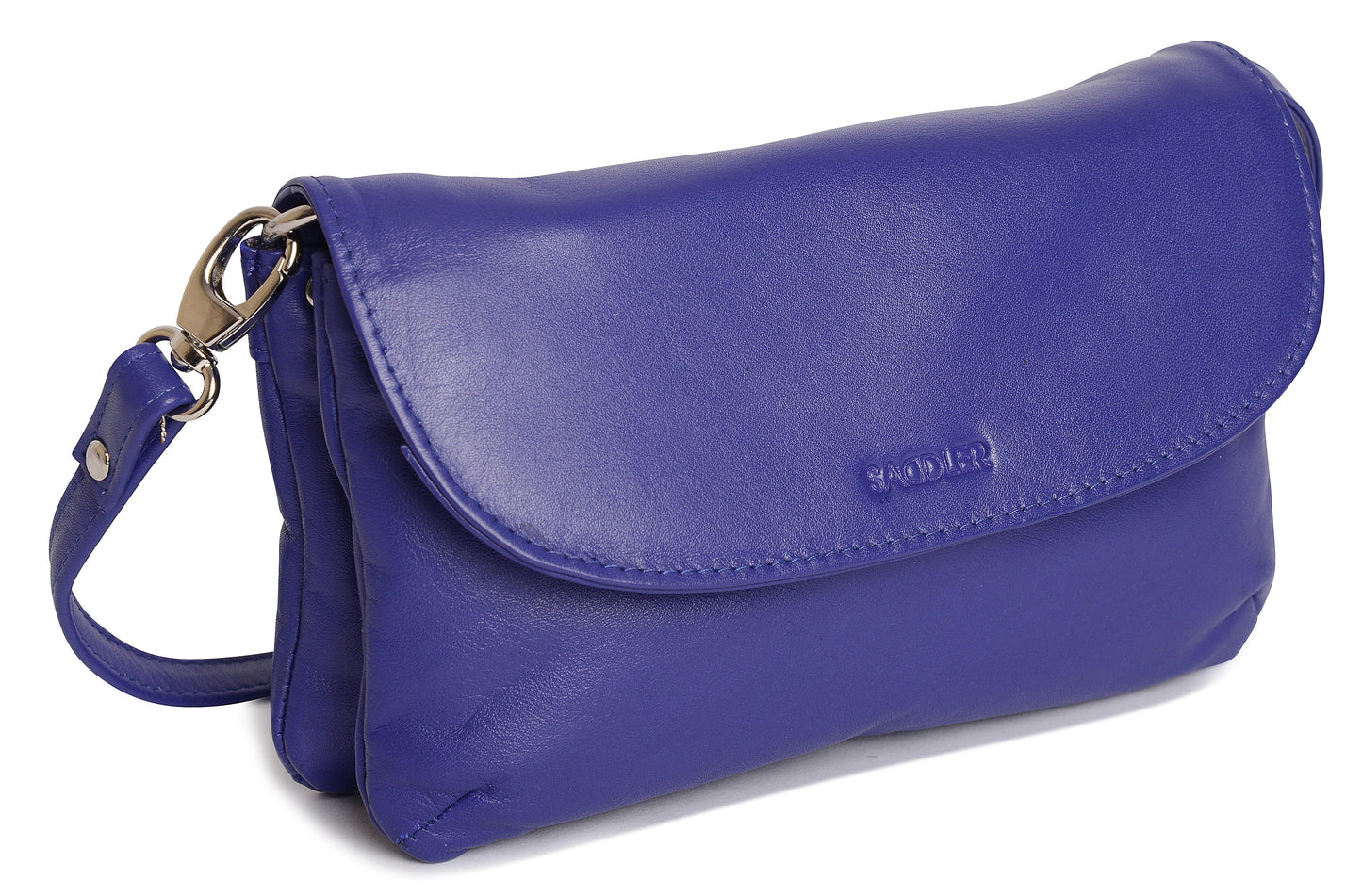 Audrey Leather Crossbody Bag & Clutch