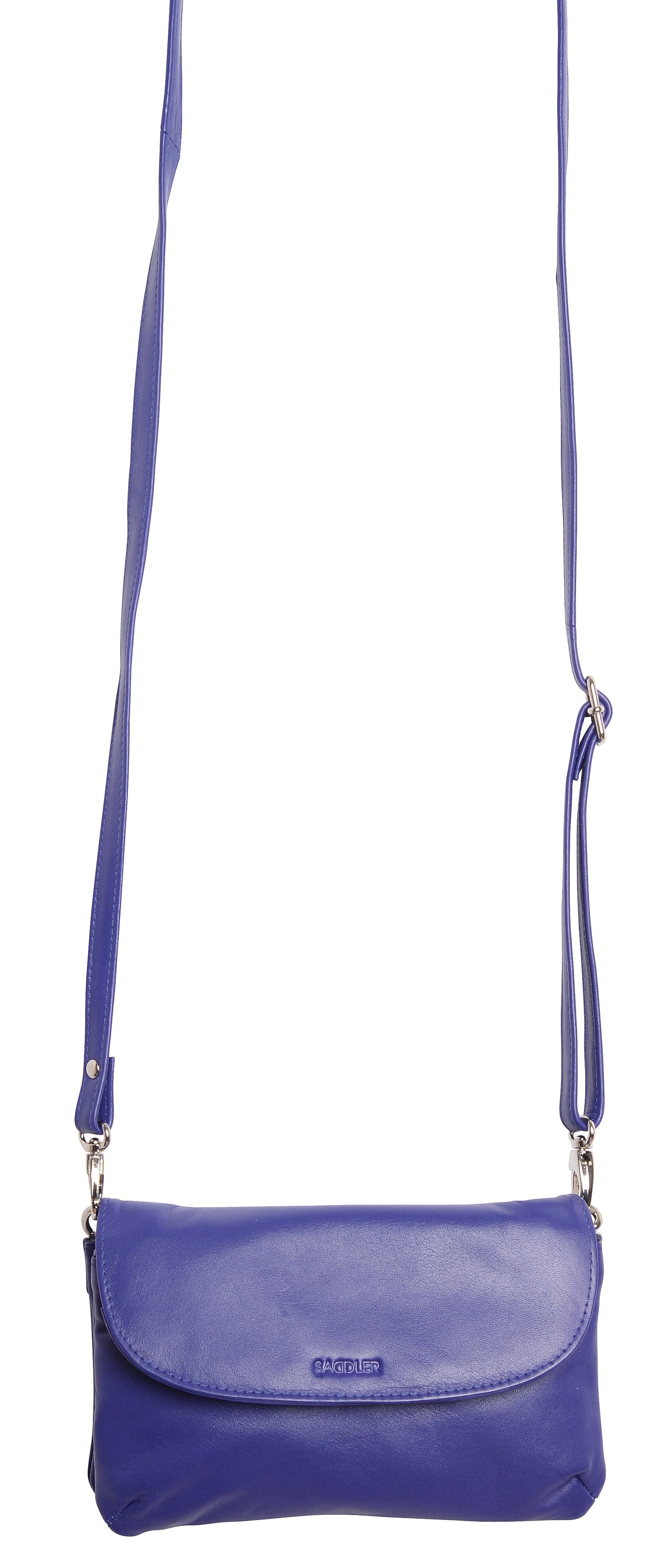 Audrey Leather Crossbody Bag & Clutch