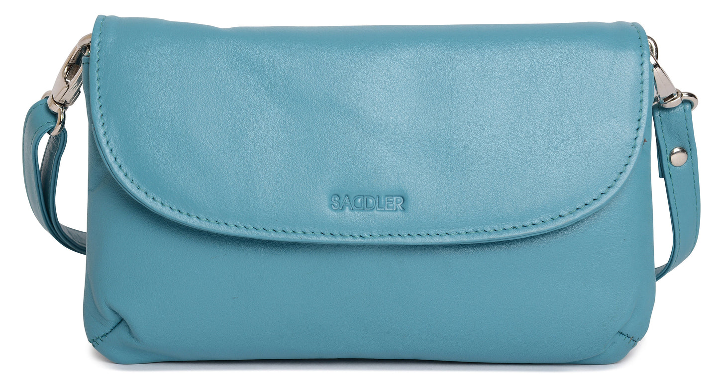 Audrey Leather Crossbody Bag & Clutch