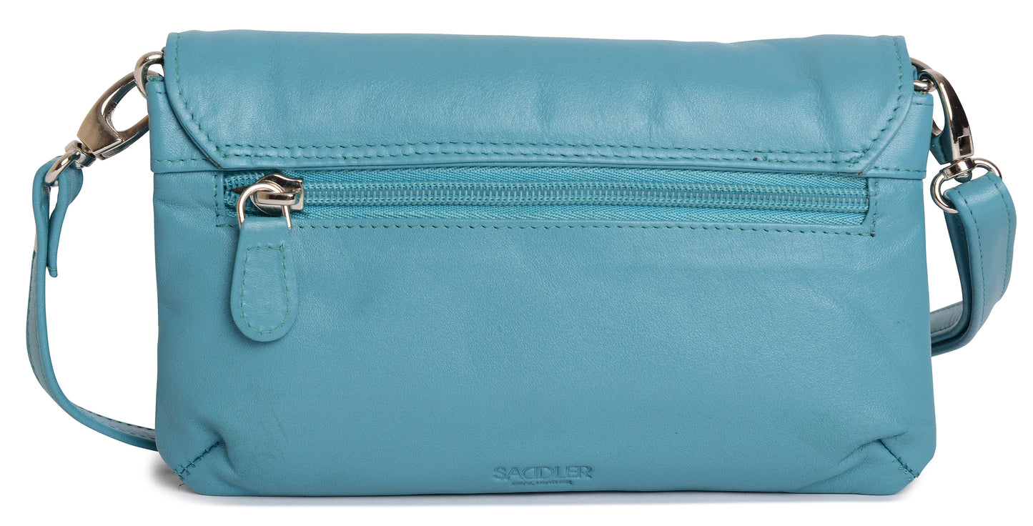 Audrey Leather Crossbody Bag & Clutch