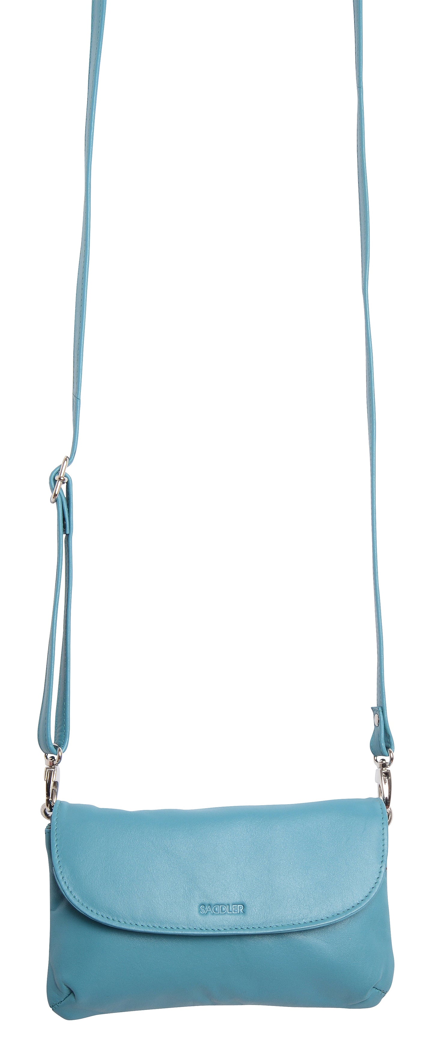Audrey Leather Crossbody Bag & Clutch