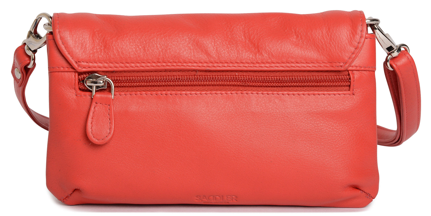 Audrey Leather Crossbody Bag & Clutch
